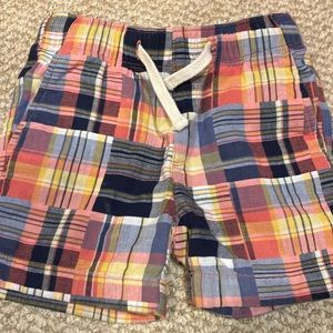 Jcrew plaid shorts